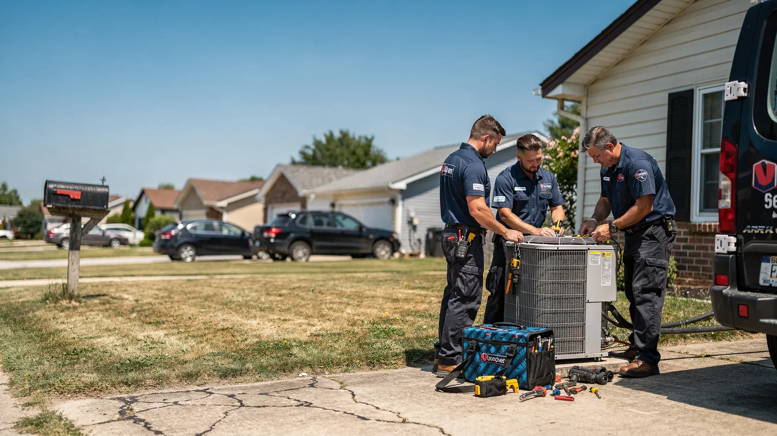 Hvac Repair in West Mifflin, PA near me